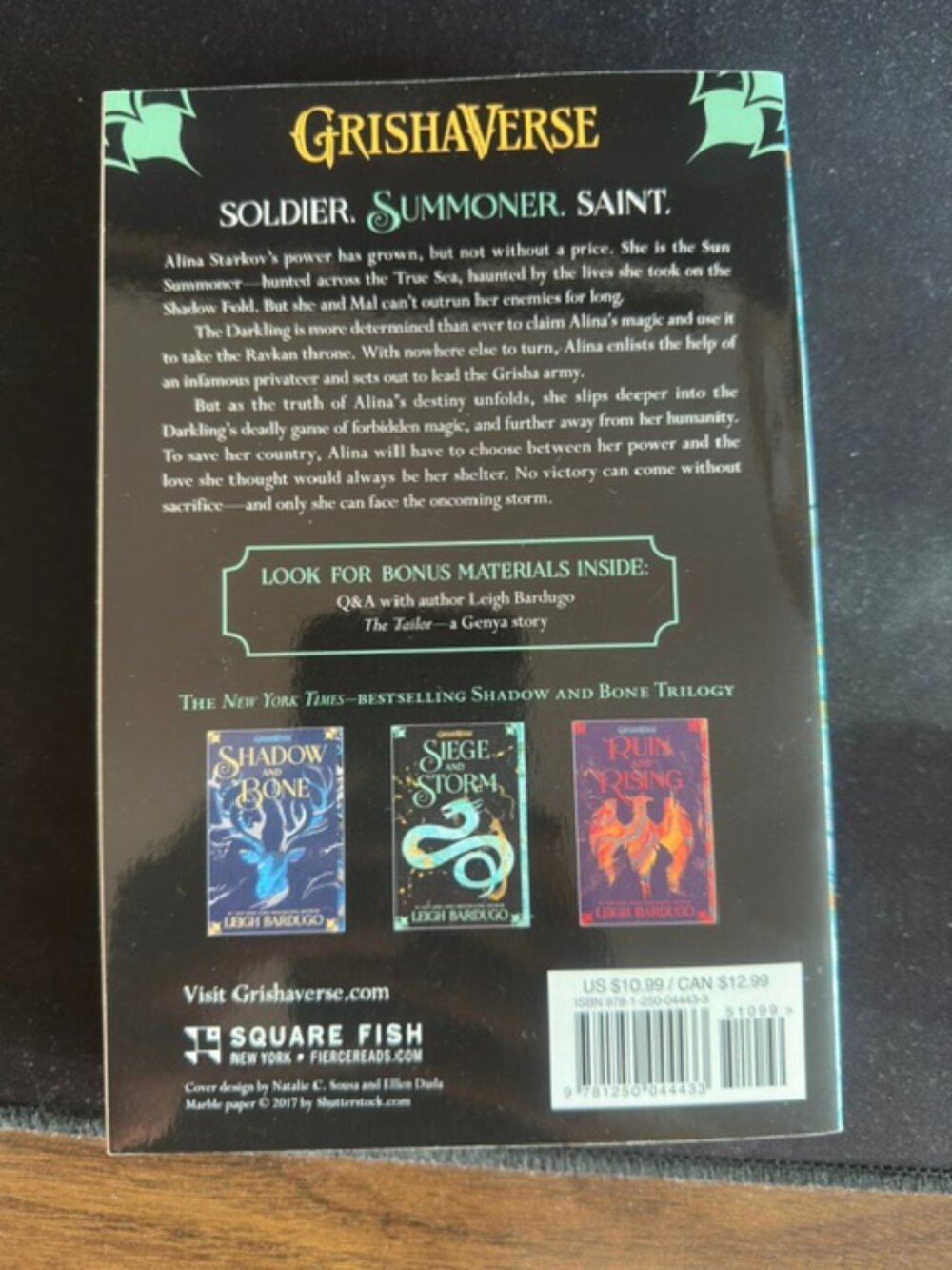 Shadow and bone trilogy - Picture 6 of 8